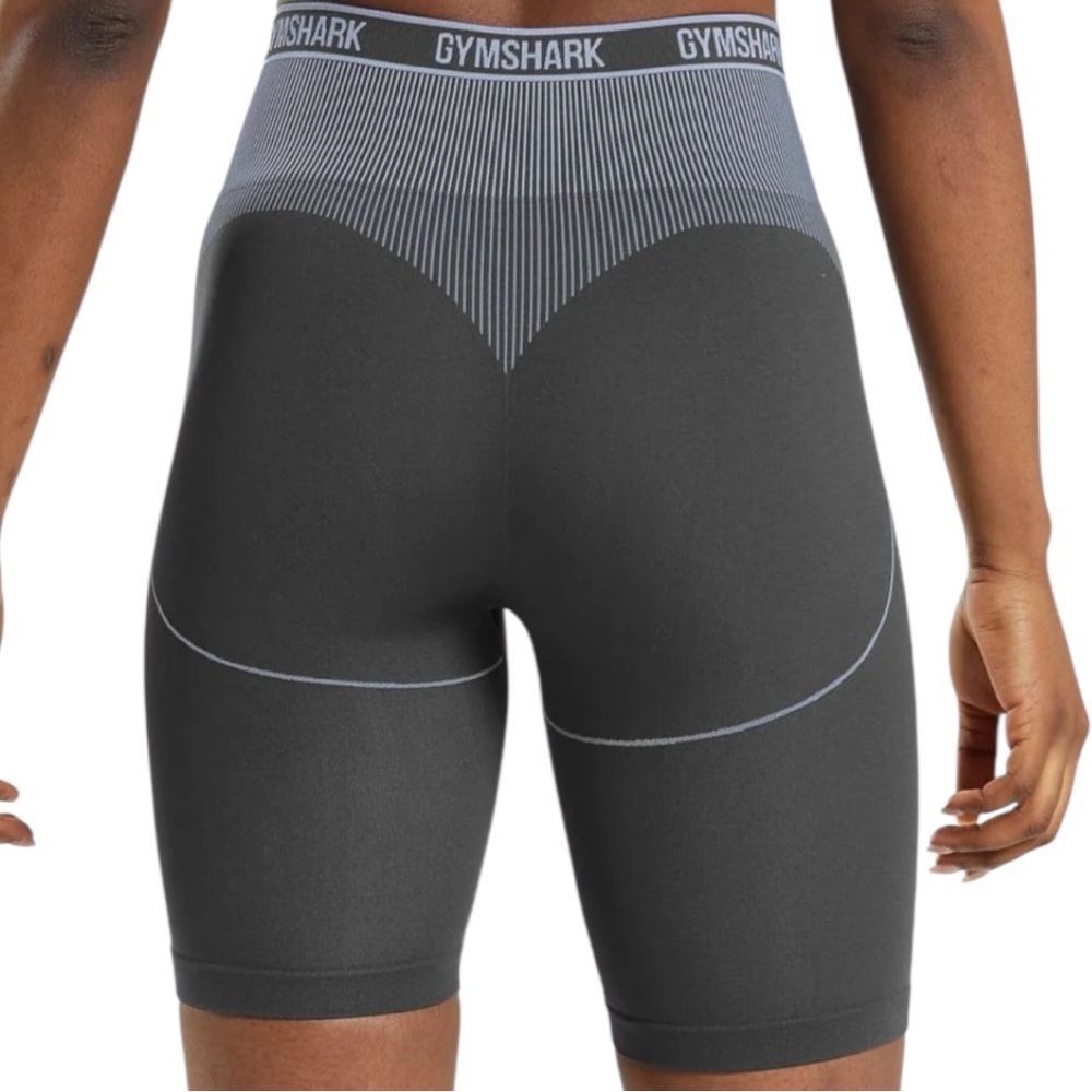 GYMSHARK- APEX SEAMLESS HIGH RISE SHORT - Picture 2 of 7